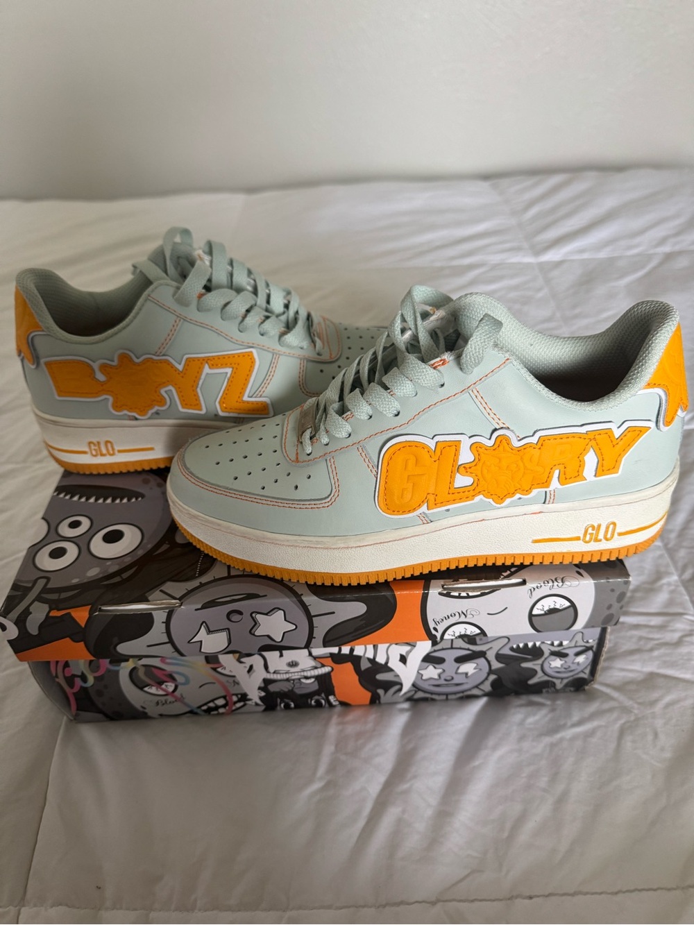Glo gang Air Force 1